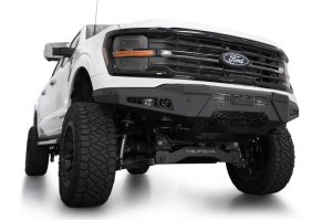 Ford F-150 Bumper - Front - Addictive Desert Designs - HoneyBadger - Hammer Black - 2024+ Ford F-150 Bumper - Front - Addictive Desert Designs - HoneyBadger - Hammer Black - 2024+